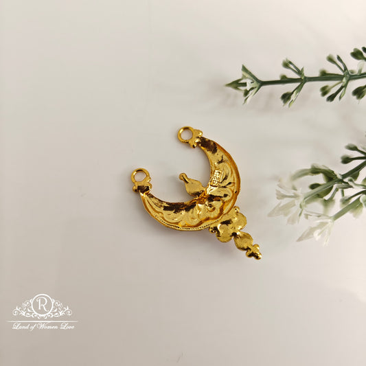 Beautiful design Silver Mala locket-RCJR724