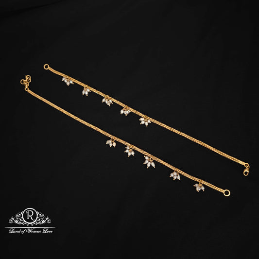 pendant silver pearls pendant chain-rcp090 pearl 92.5 silver ramala jewelry / ramala collections