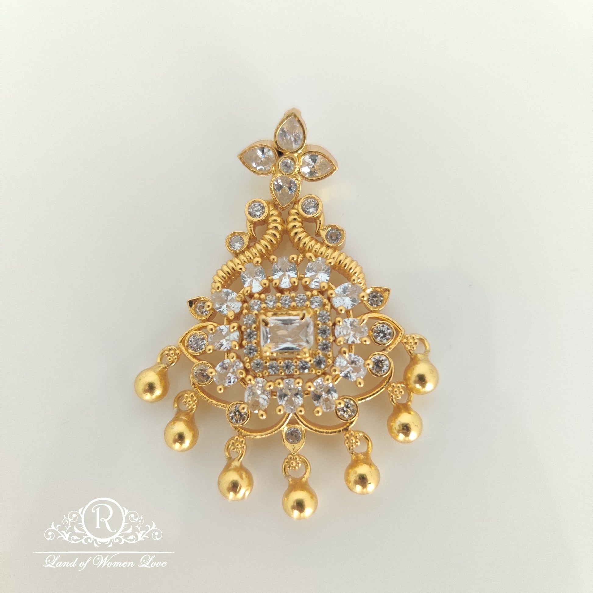 pendant beautiful silver pendant-rchk0106 92.5 silver ramala jewelry / ramala collections