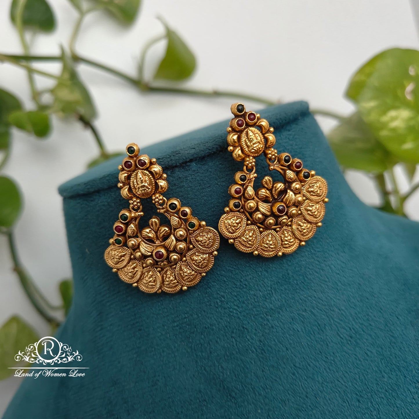 chandbali silver chandbali earrings-rcns013 92.5 silver ramala jewelry / ramala collections