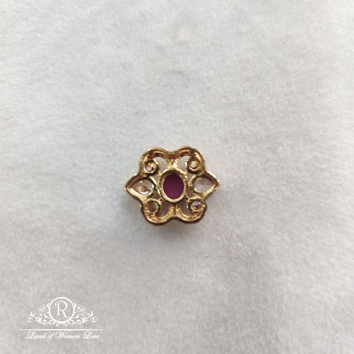 92.5 Silver Side Locket Beads Making RCKB19