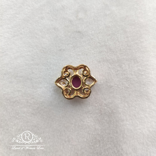 92.5 Silver Side Locket Beads Making RCKB19