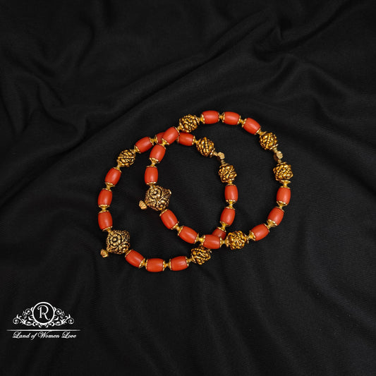 bangle 92.5 silver corals and nakshi balls openable bangles-rcm1057 92.5 silver ramala jewelry / ramala collections
