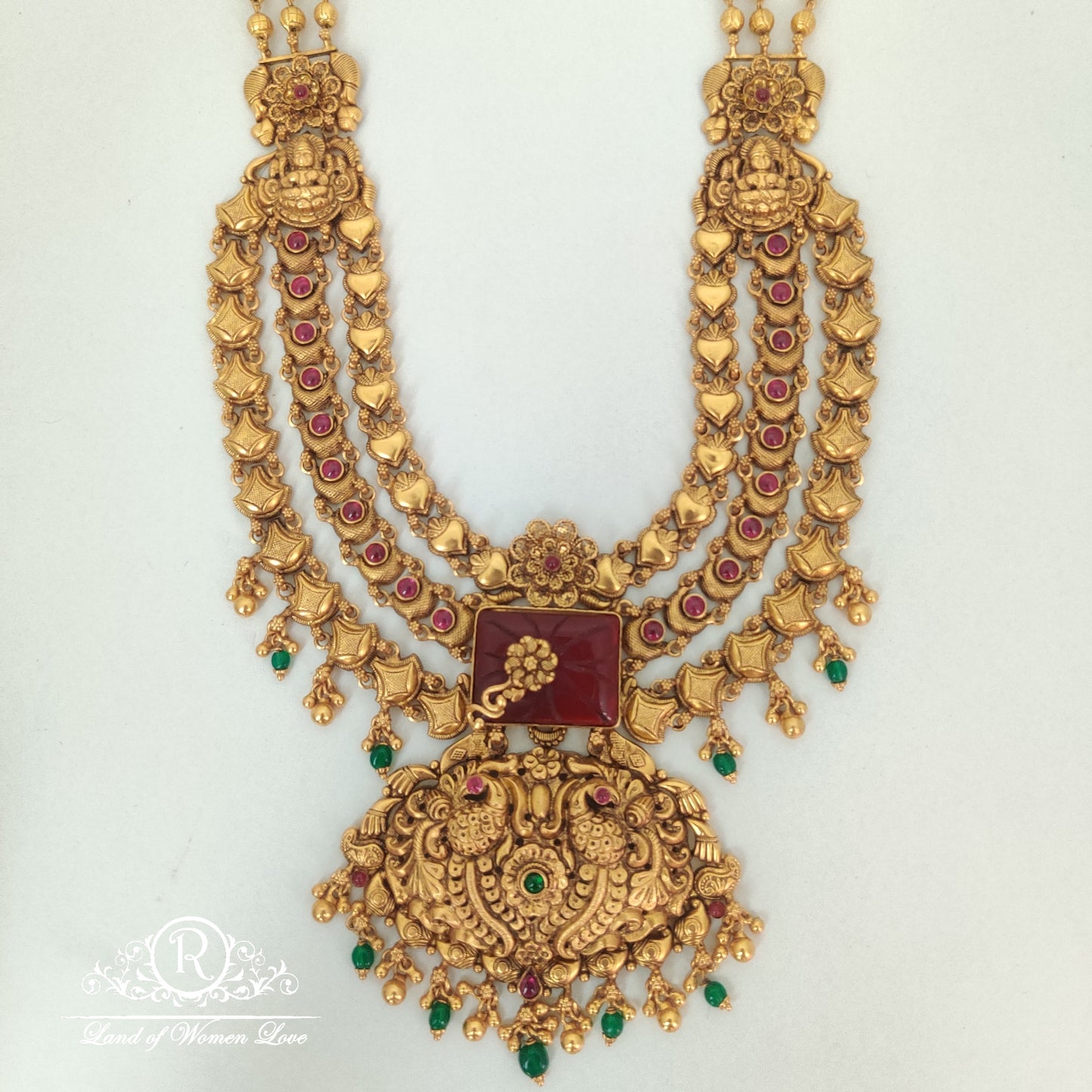 Three Steps Silver Haram-RC85-70CP02