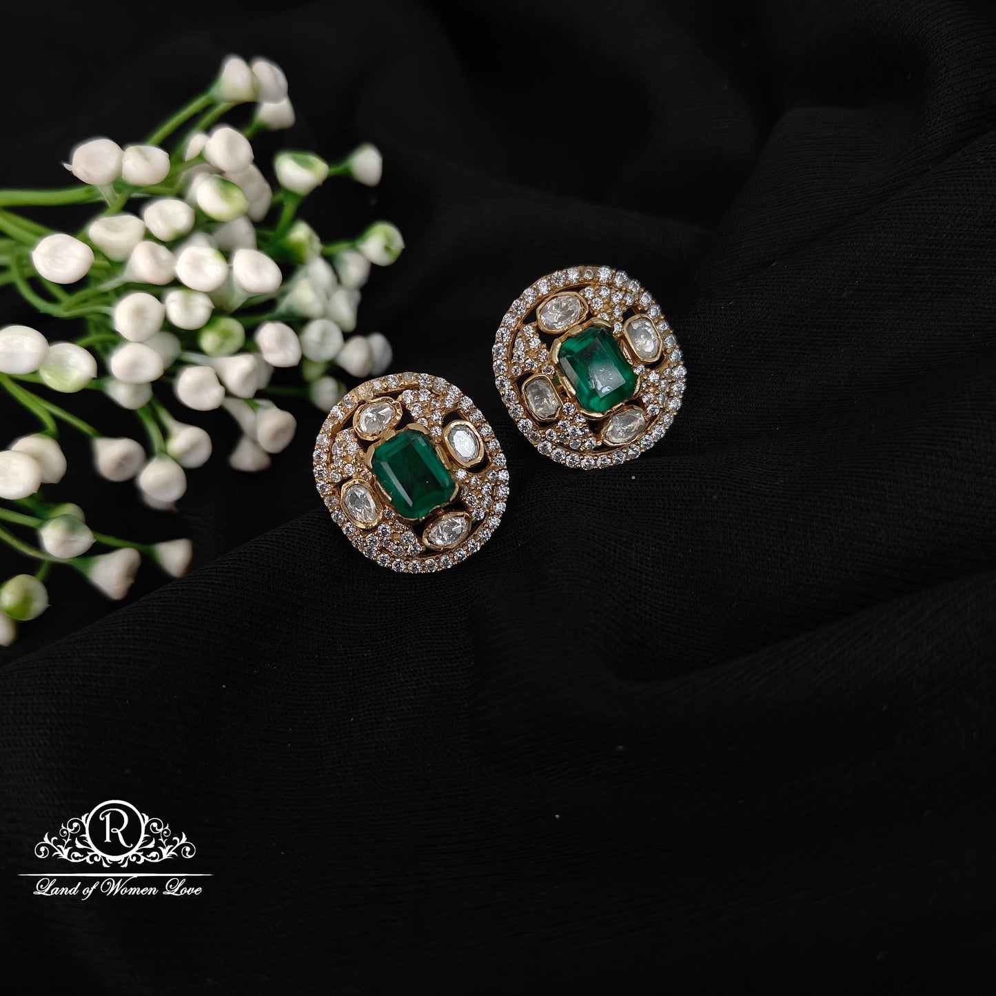 earrings 92.5 silver simple and cute earrings 92.5 silver ramala jewelry / ramala collections