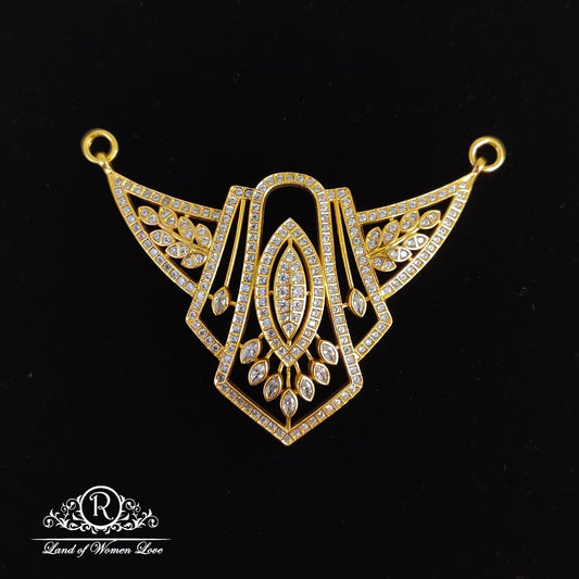 pendant unique design silver pendant-rc85-70cp037 92.5 silver ramala jewelry / ramala collections