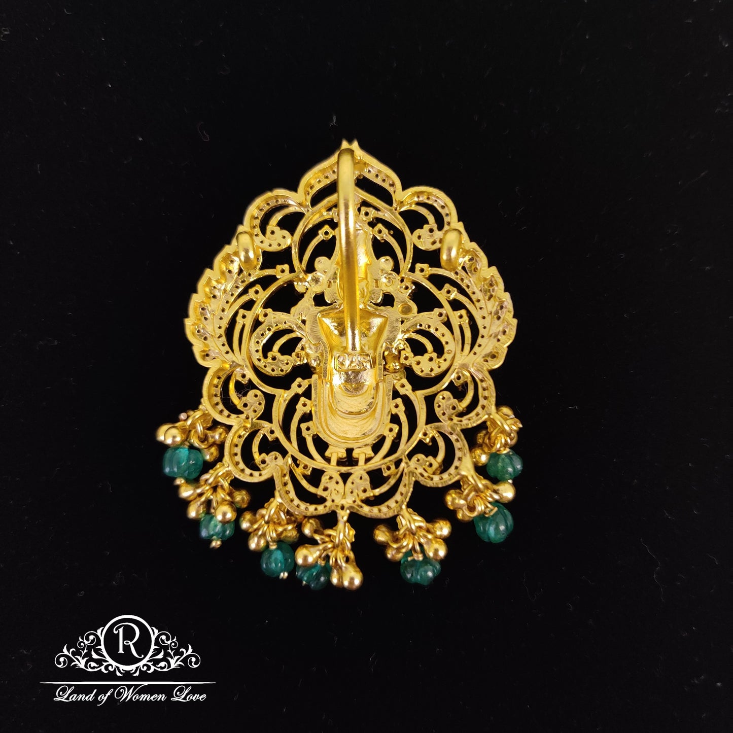 Lord Venkateswara swamy design Silver pendant-RC85-70CP030