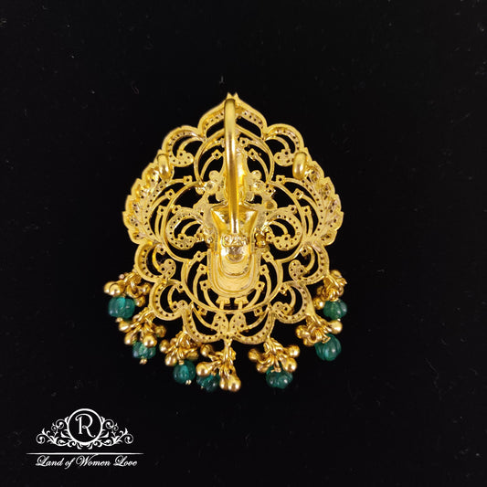 Lord Venkateswara swamy design Silver pendant-RC85-70CP030