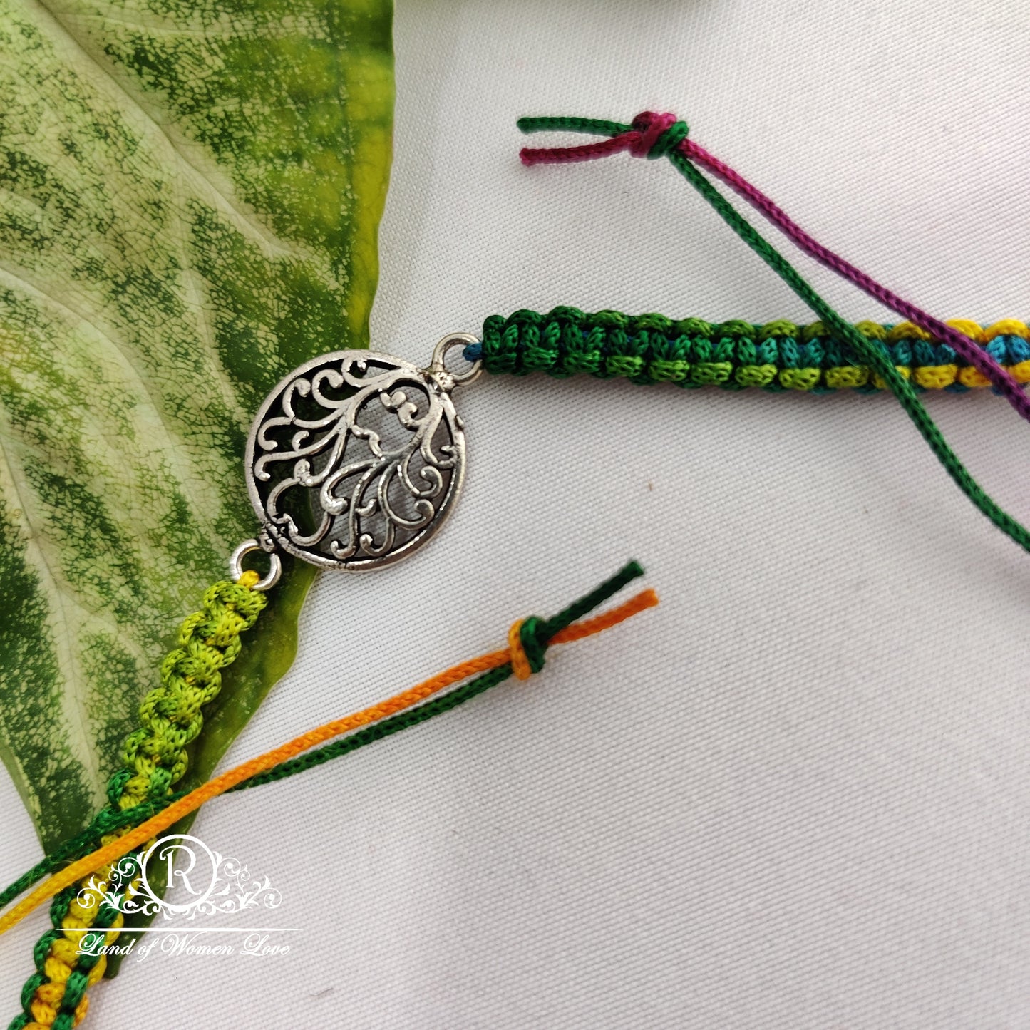 92.5 silver beautiful design rakhi :rcg129,rcg111 92.5 silver ramala jewelry / ramala collections