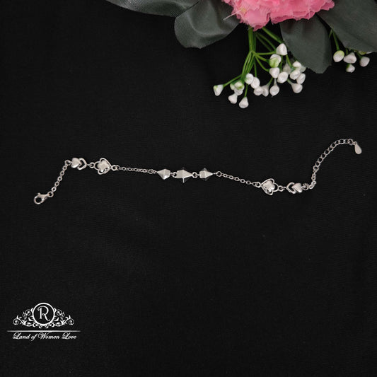 bracelet silver bracelet-rcg269 92.5 silver ramala jewelry / ramala collections