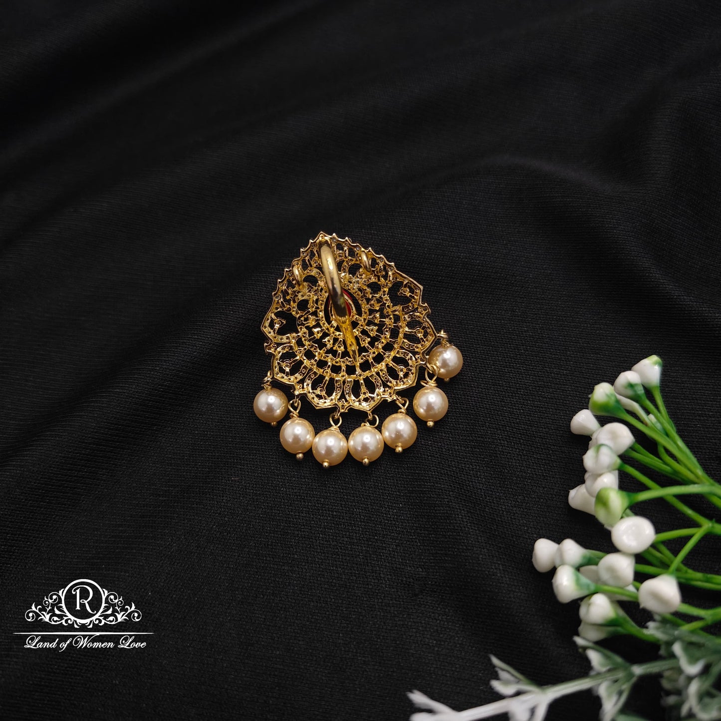 Diamond Finishing Silver Pendant-RCDS052