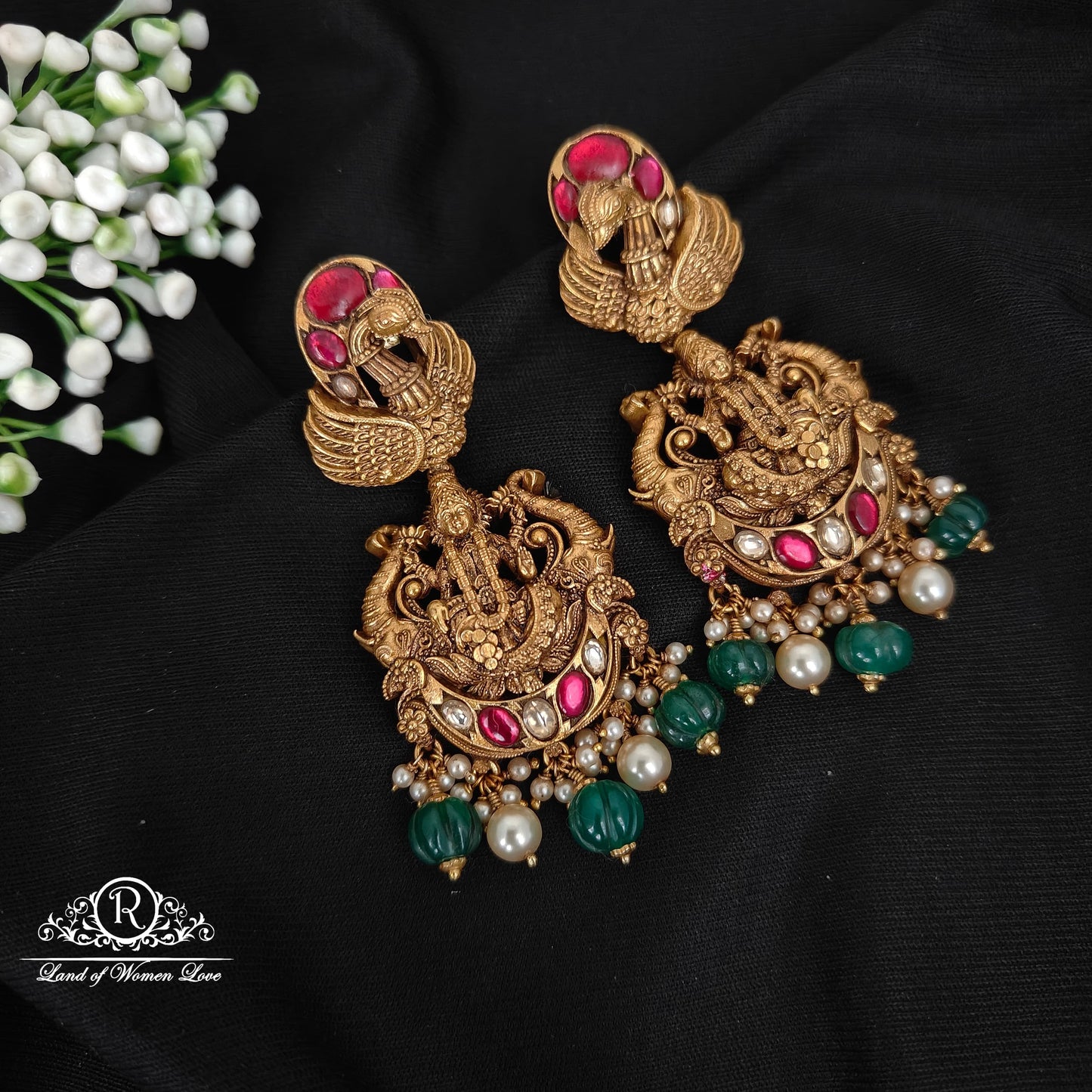 92.5 silver simple and Cute earrings - RC061M1188