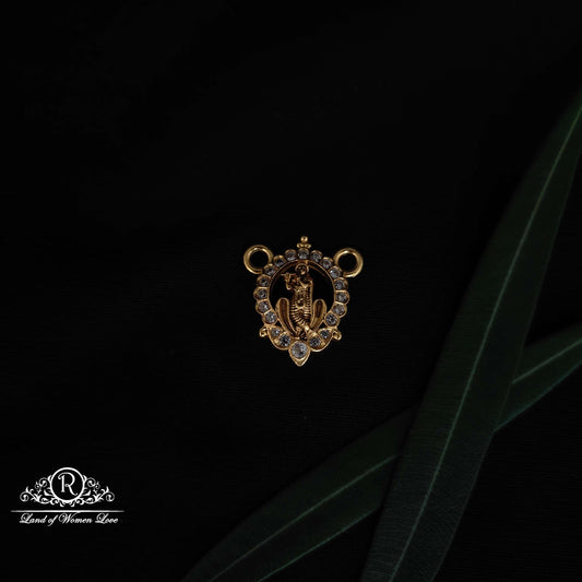 lord krishna silver mala locket-rcm1016 92.5 silver ramala jewelry / ramala collections