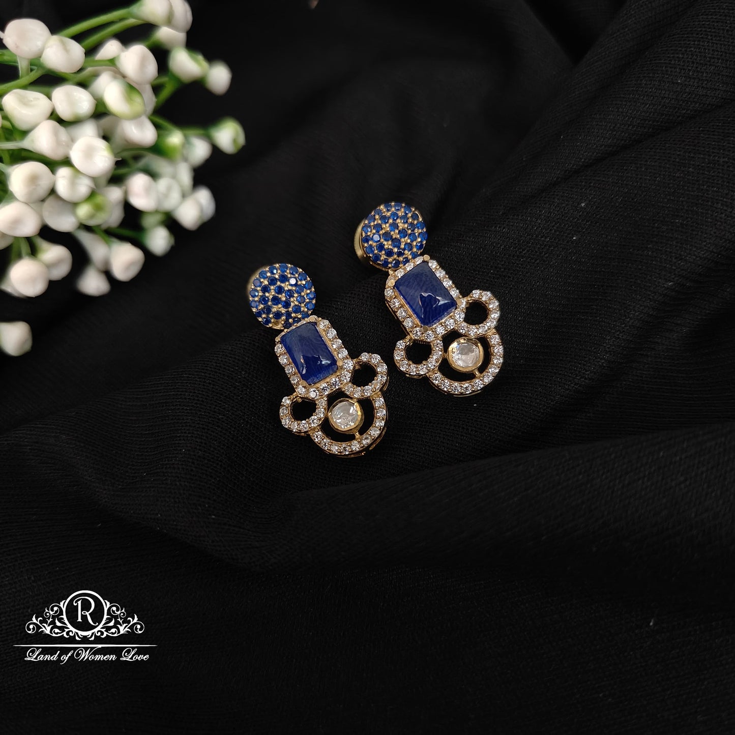 earrings 92.5 silver simple and cute earrings 92.5 silver ramala jewelry / ramala collections