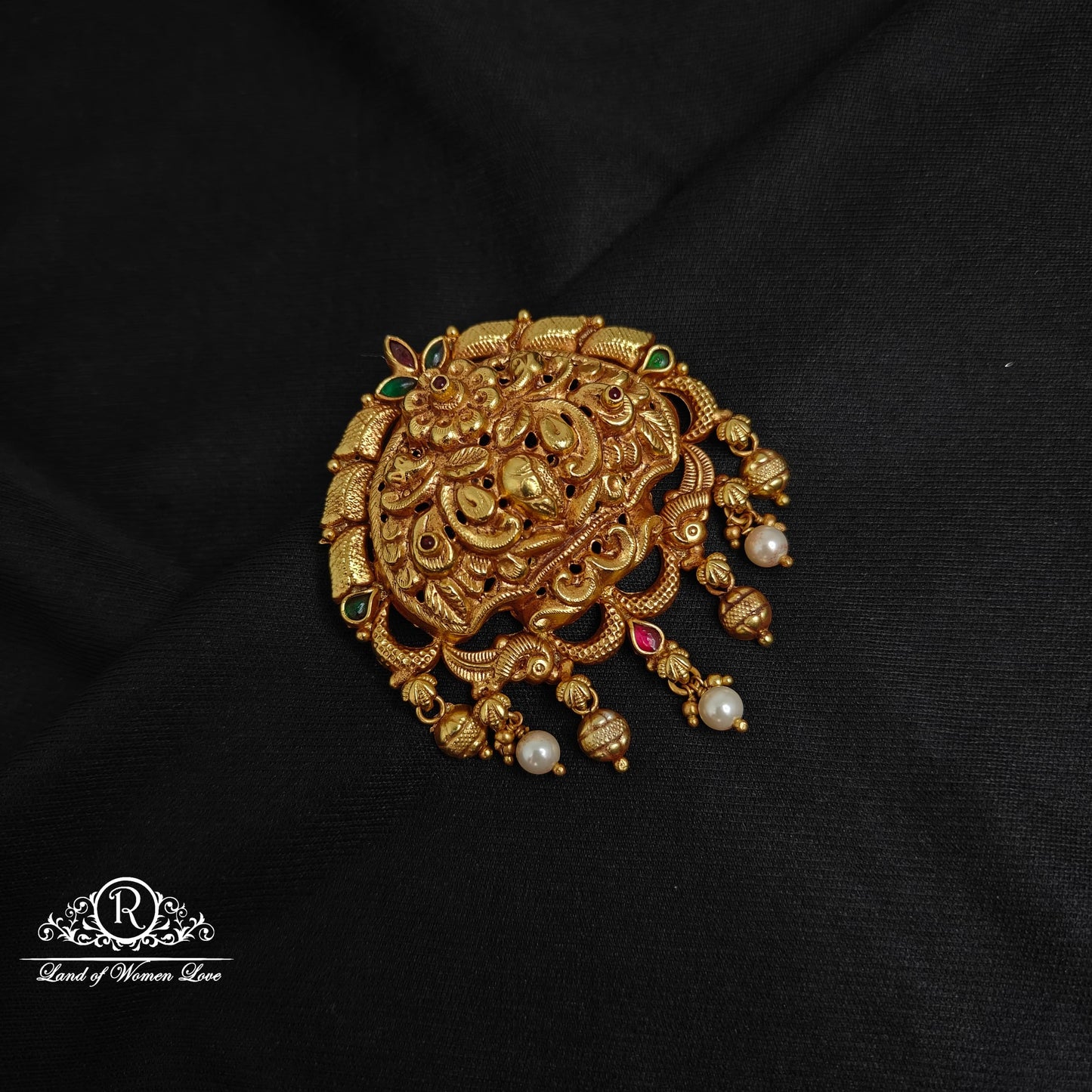 pendant 92.5 silver beautiful pendant-rcp122 92.5 silver ramala jewelry / ramala collections