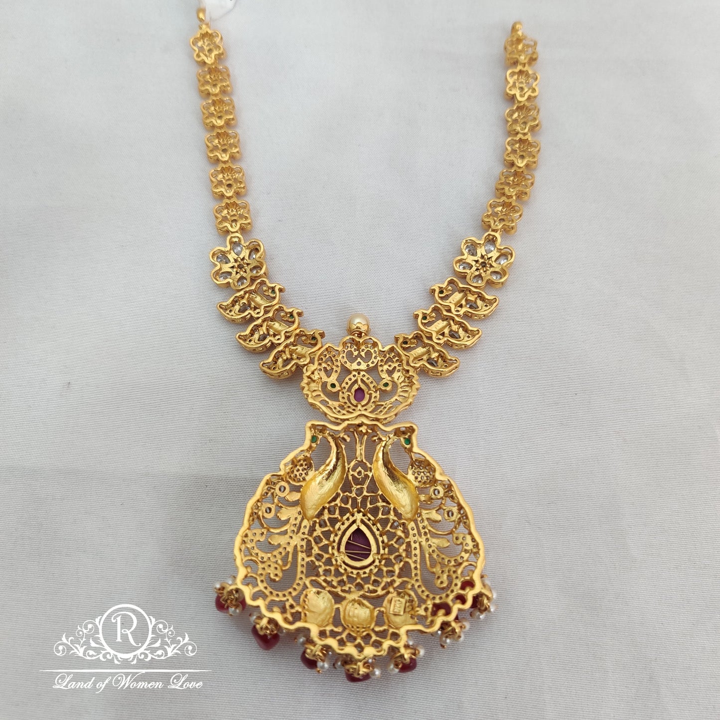 Original CZ- Silver Necklace-RCM902