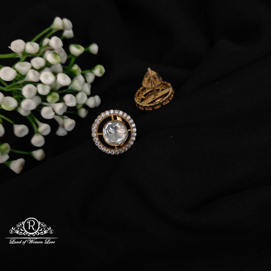 92.5 silver simple and Cute earrings - RCDS0506