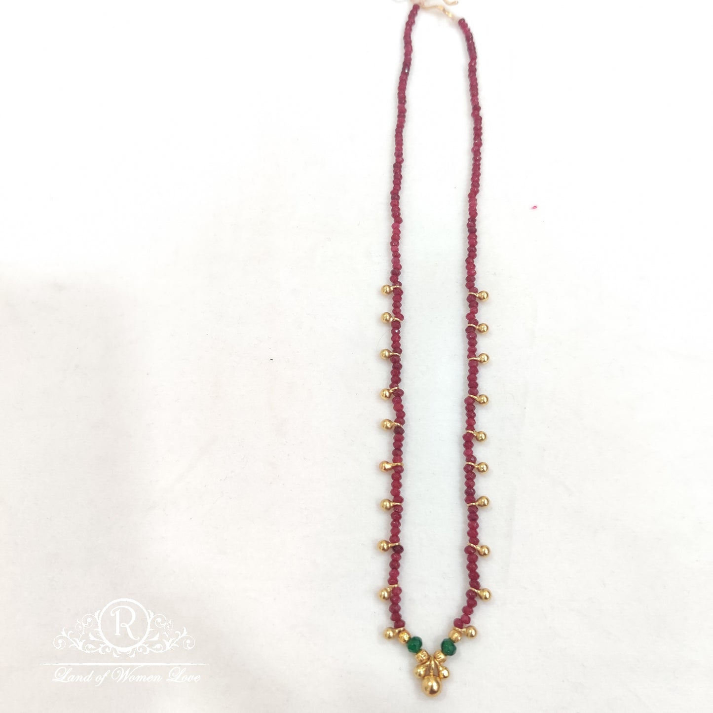 Beautiful Rubbi Colours Breads Mala