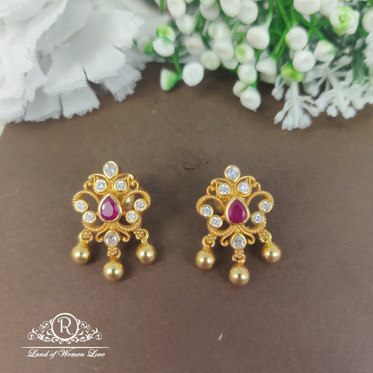 earrings silver earrings-rc85-70cp090 92.5 silver ramala jewelry / ramala collections