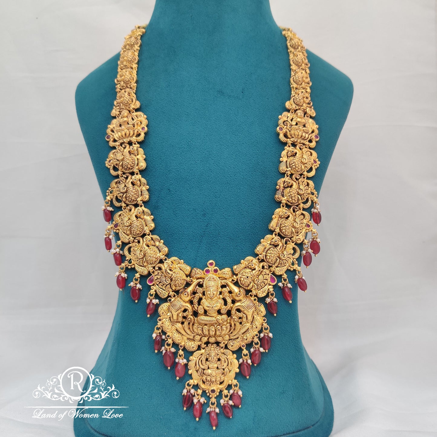 haram elegant silver nakshi haram-rcm905 92.5 silver ramala jewelry / ramala collections