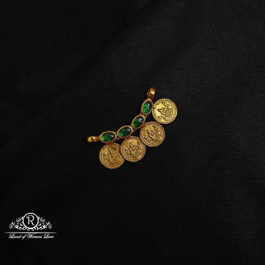 92.5 silver lakshmi devi design mala locket-rcp124 92.5 silver ramala jewelry / ramala collections