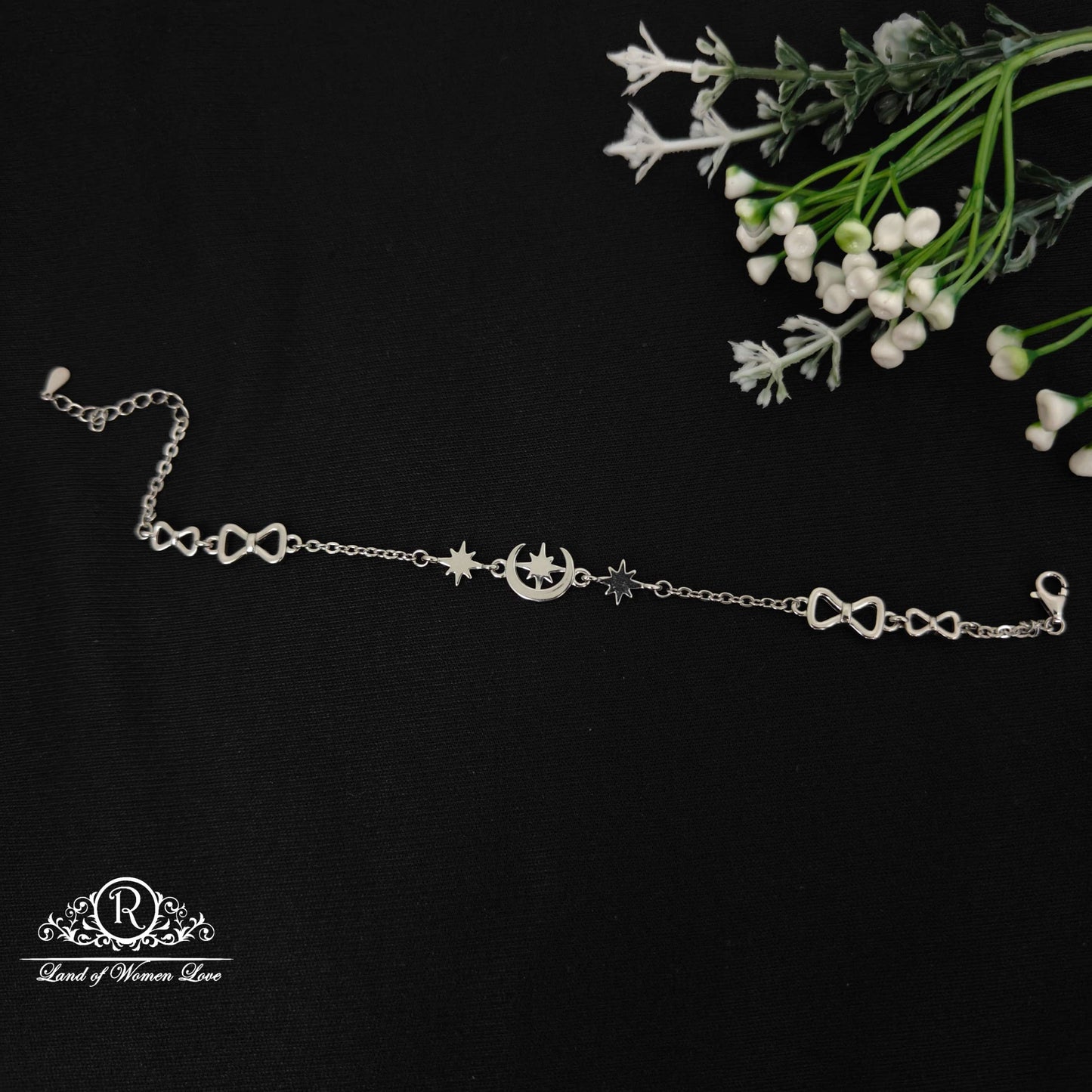 Unique design Silver Bracelet-RCG262