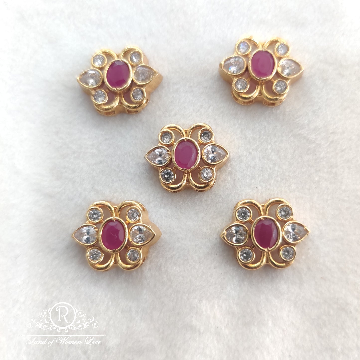 92.5 Silver Side Locket Beads Making RCKB19