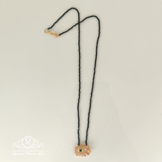 crystals silver black beads-rchk0066 92.5 silver ramala jewelry / ramala collections