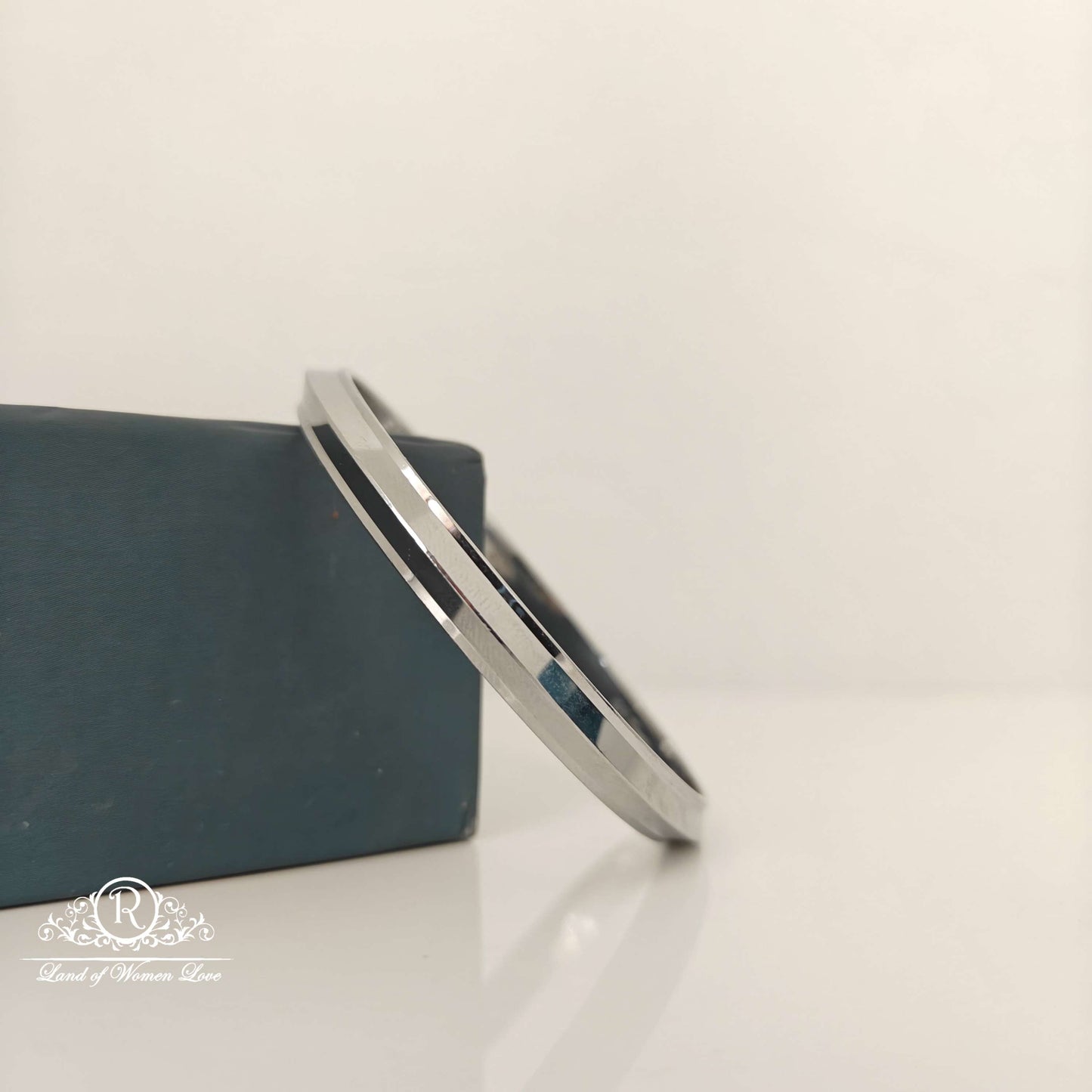 men's silver kada-rct323 92.5 silver ramala jewelry / ramala collections