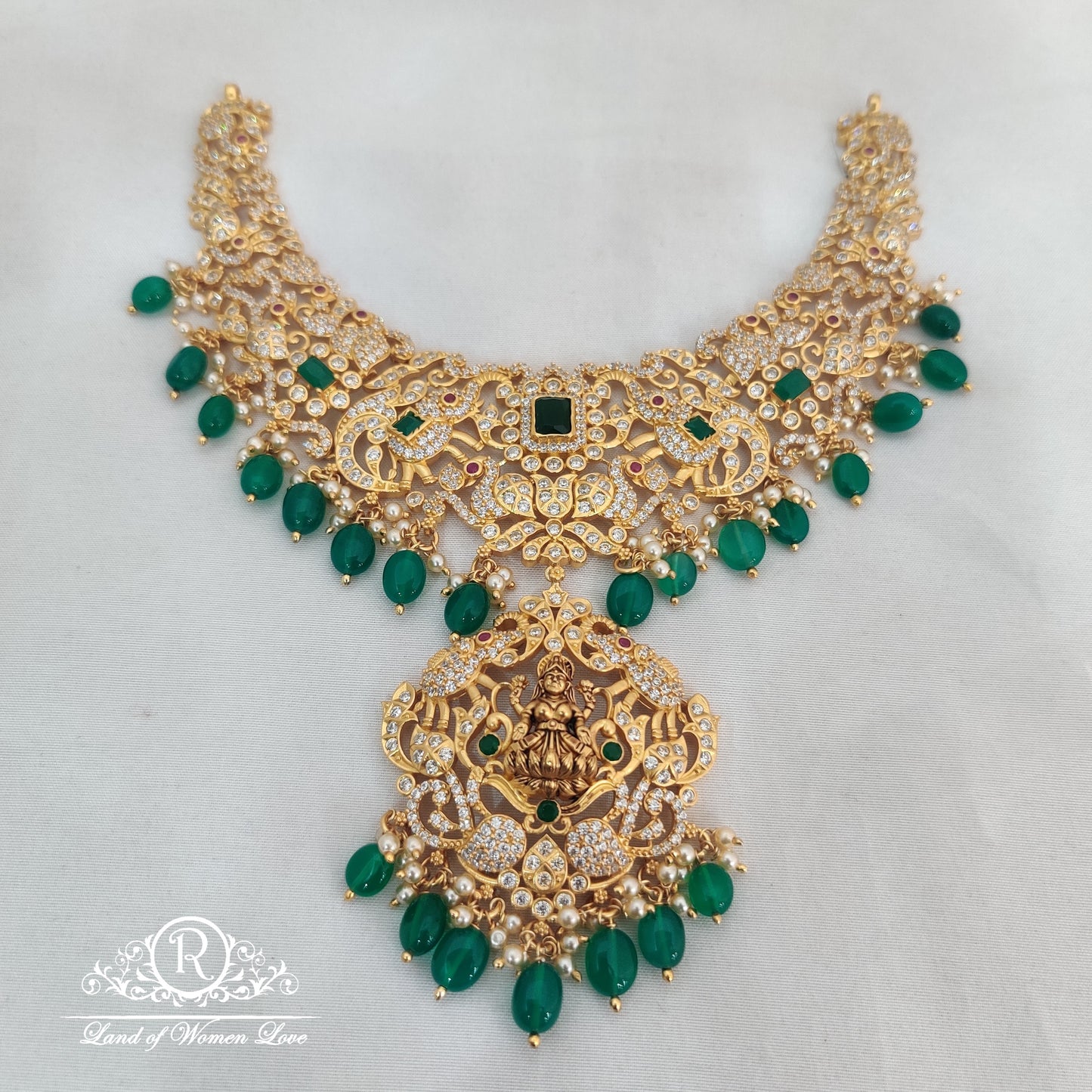 Original CZ- Silver Necklace-RCM900