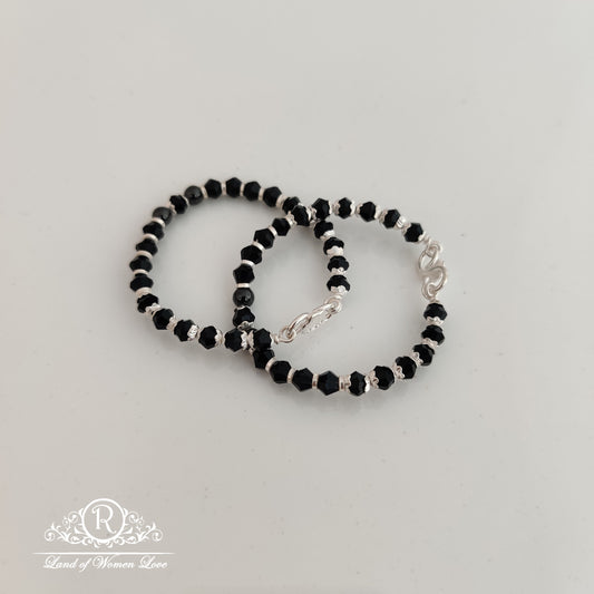 simple and cute kids anklets collection ã¢å“⨠rch455 92.5 silver ramala jewelry / ramala collections