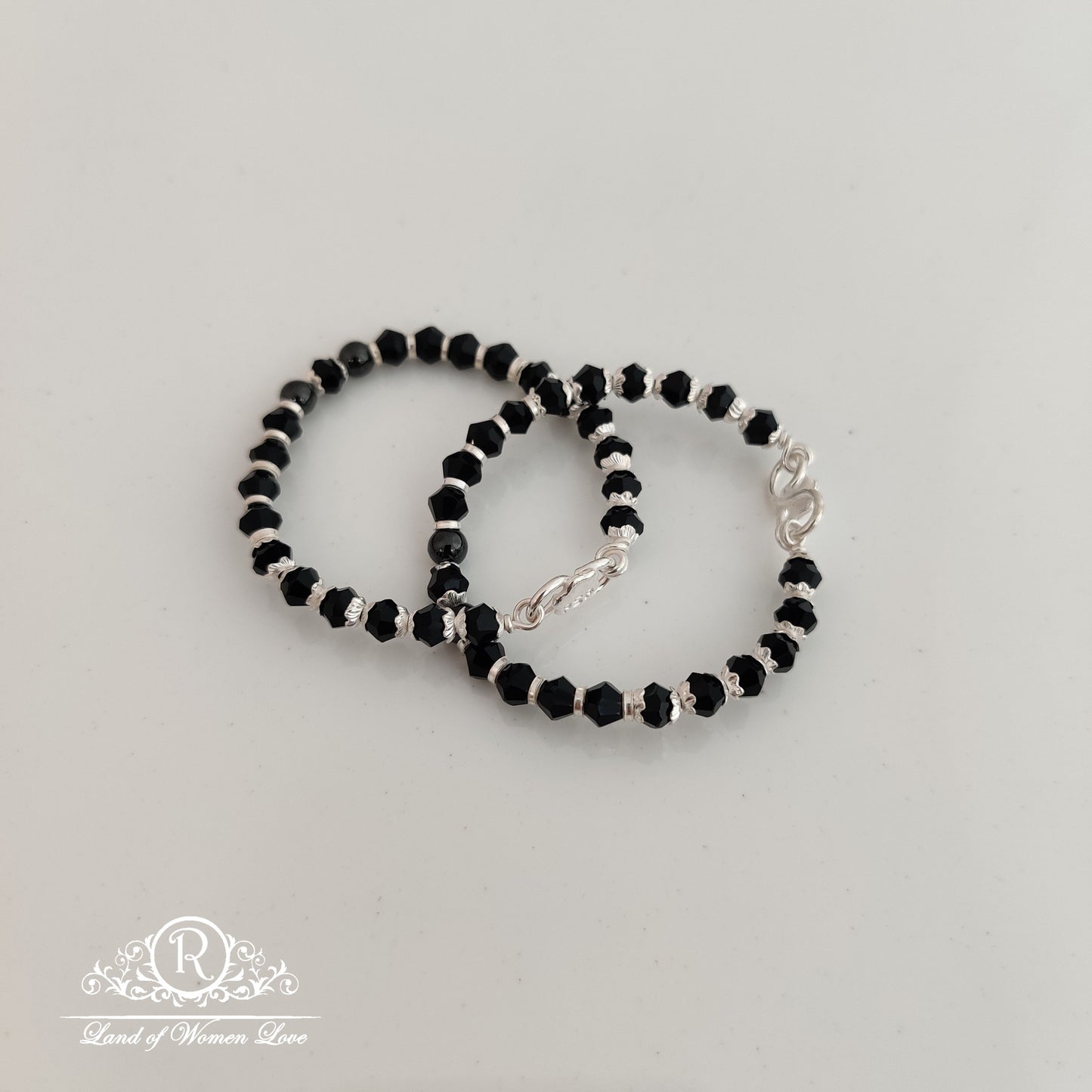 simple and cute kids anklets collection ã¢å“⨠rch455 92.5 silver ramala jewelry / ramala collections