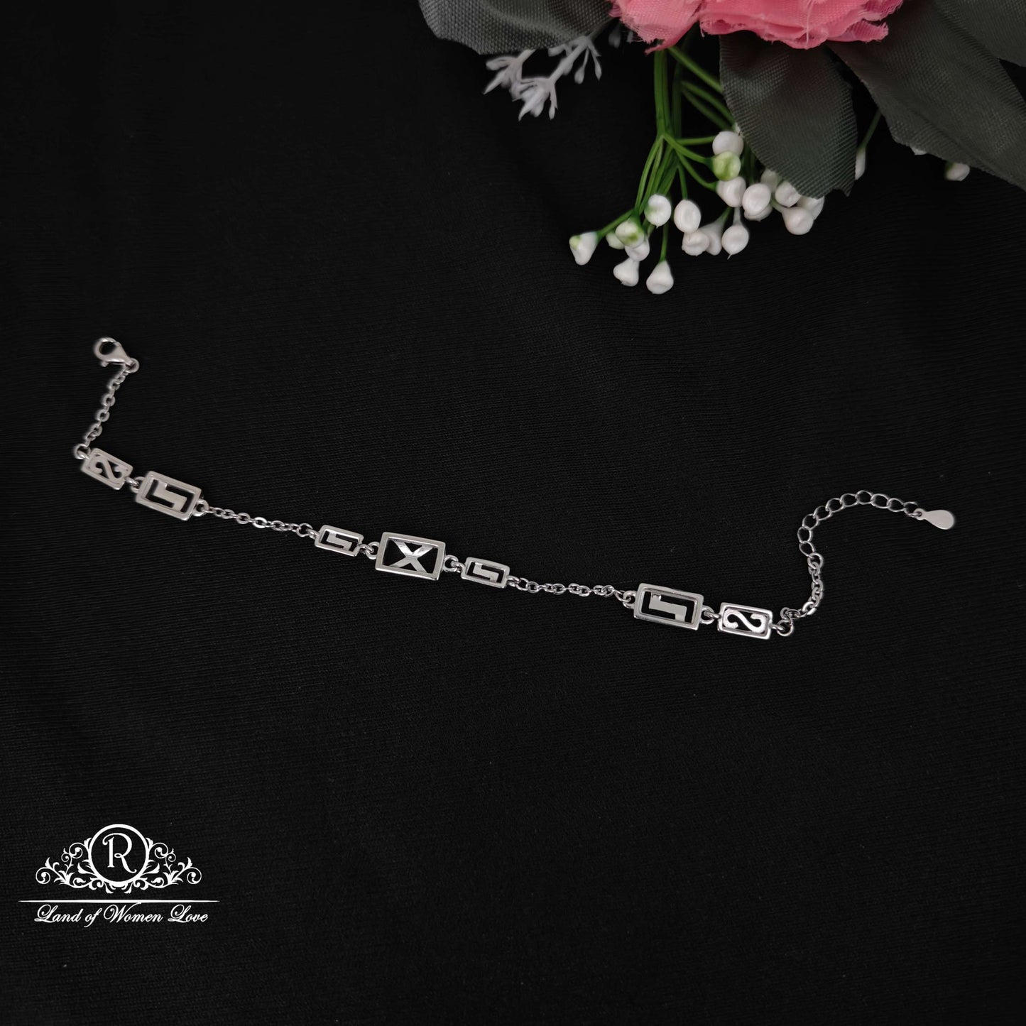 Silver Bracelet-RCG265