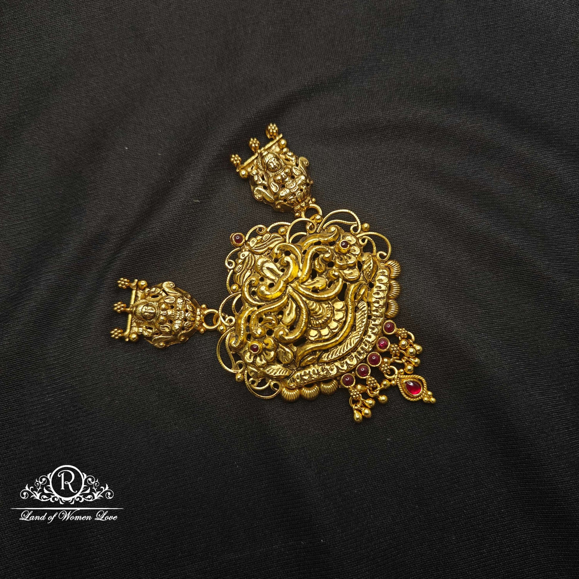 silver mala locket-rcv188v046 92.5 silver ramala jewelry / ramala collections