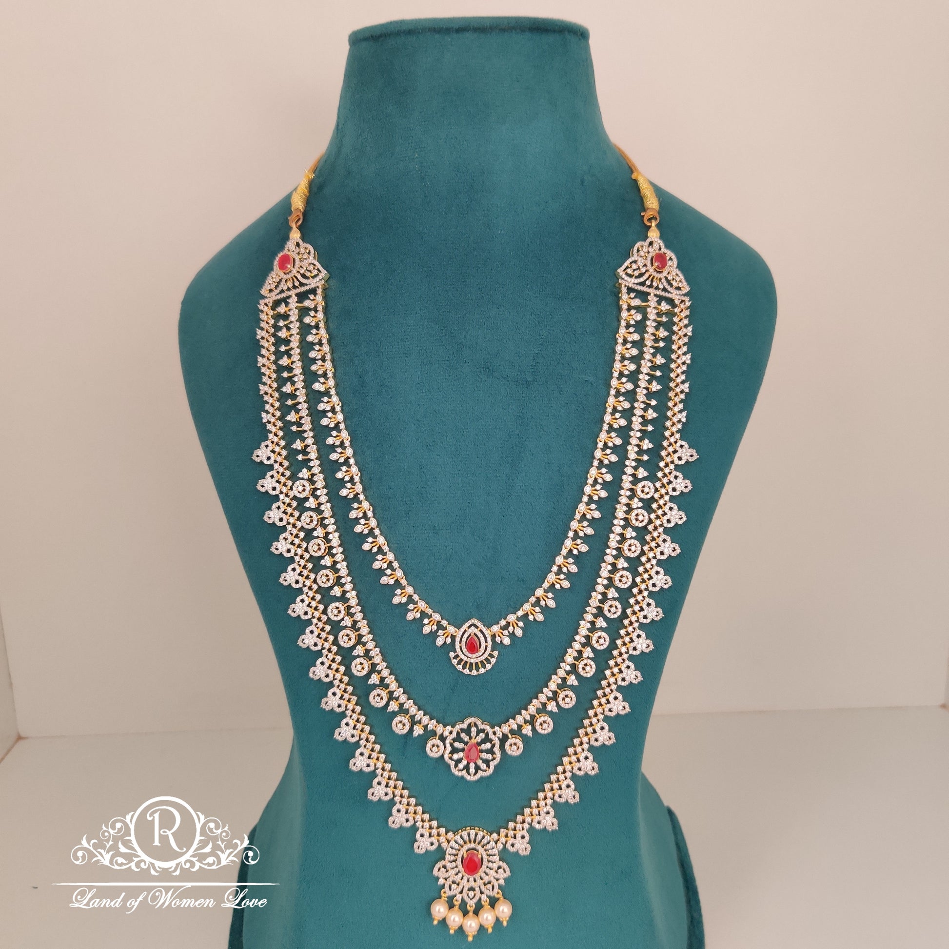 haram diamond finishing silver haram-rc85-90cp02 92.5 silver ramala jewelry / ramala collections