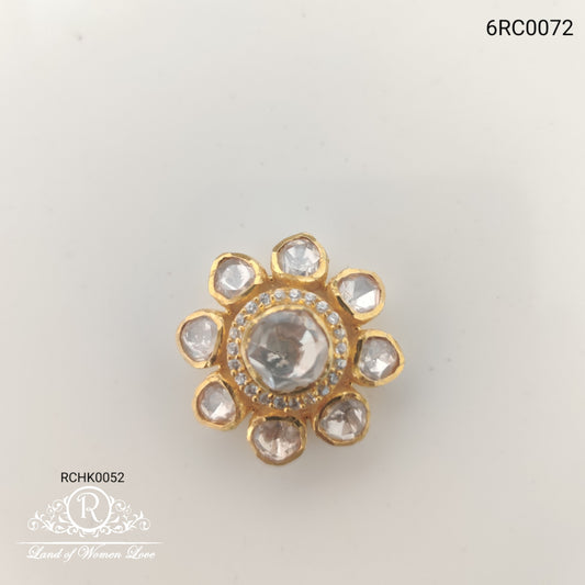 silver moissaniteã°å¸â€™â« side lockets-rchk0052 moissanite 92.5 silver ramala jewelry / ramala collections