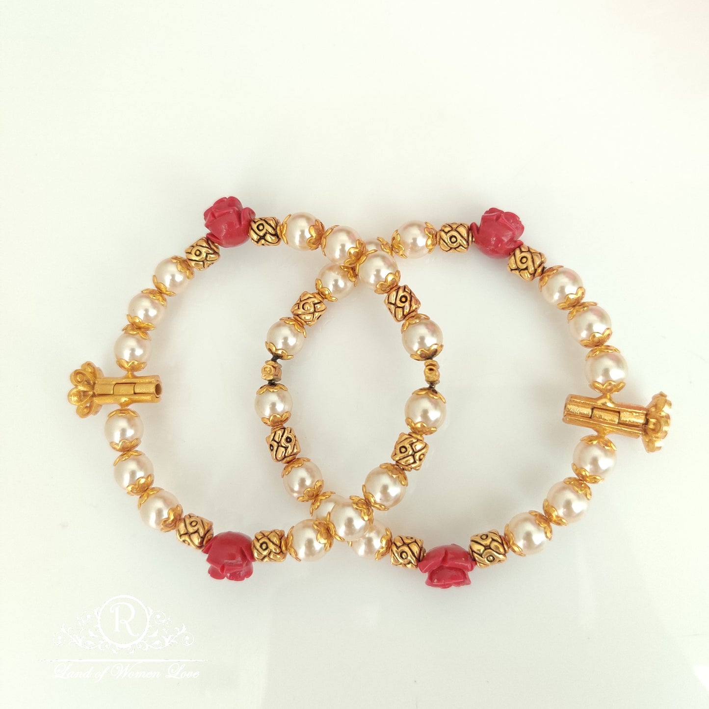 bangle pearls silver bangles-rcjr562 92.5 silver ramala jewelry / ramala collections