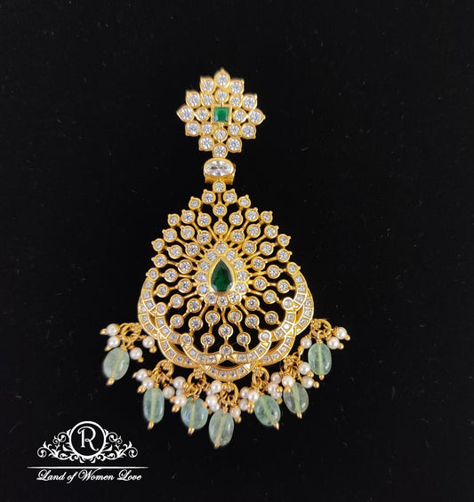 pendant beautiful silver pendant-rc85-70cp033 92.5 silver ramala jewelry / ramala collections