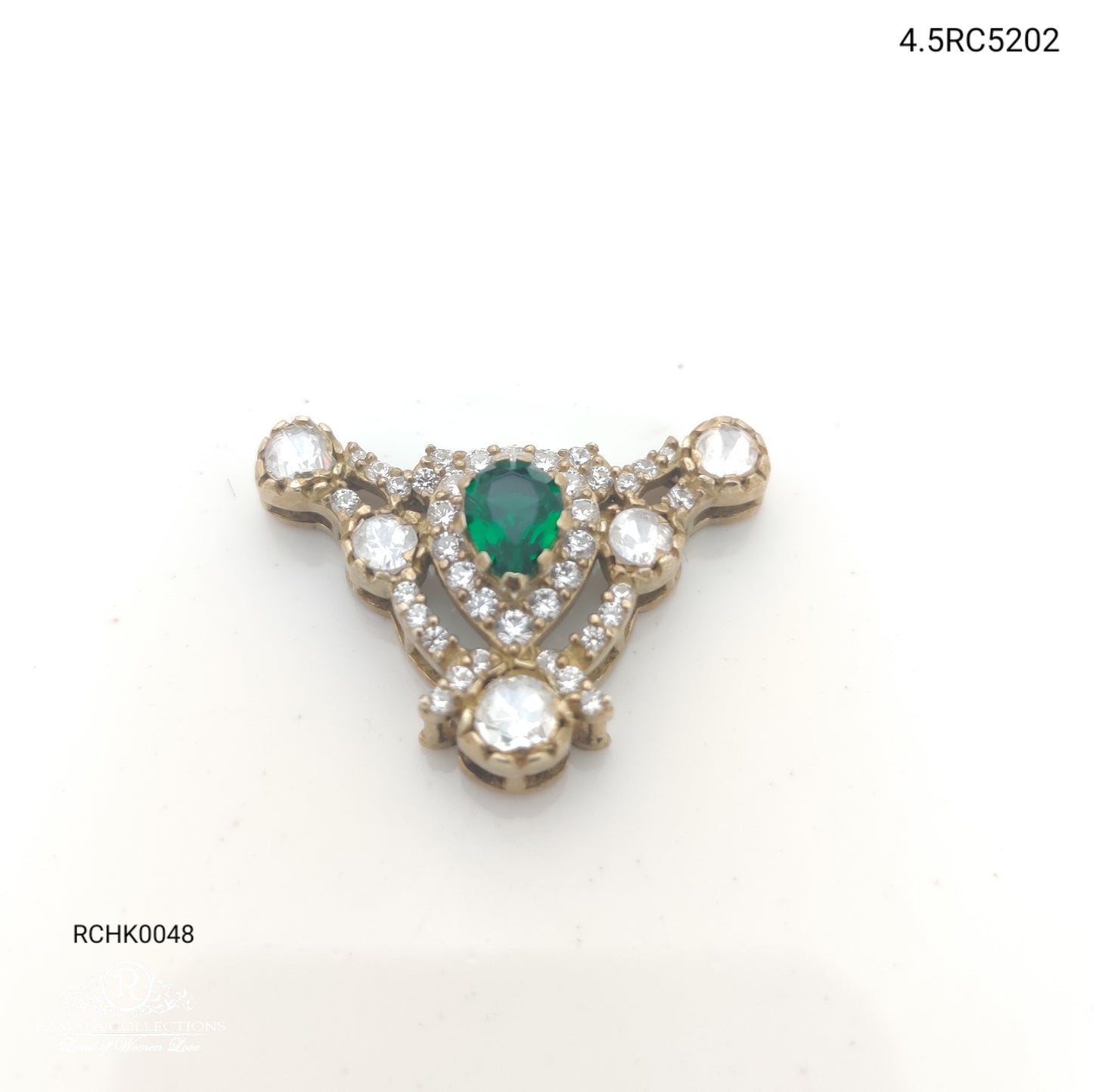 silver victorian ãƒâ¢ã…“ã‚⨠side lockets-rchk0048 moissanite 92.5 silver ramala jewelry / ramala collections