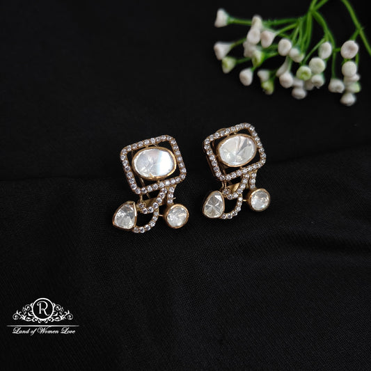 earrings 92.5 silver victorian earrings-rcm1117 92.5 silver ramala jewelry / ramala collections