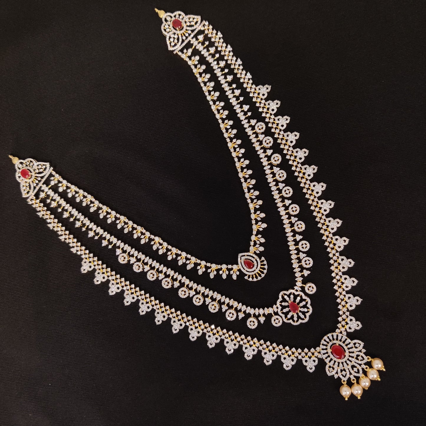 Diamond finishing Silver Haram-RC85-90CP02