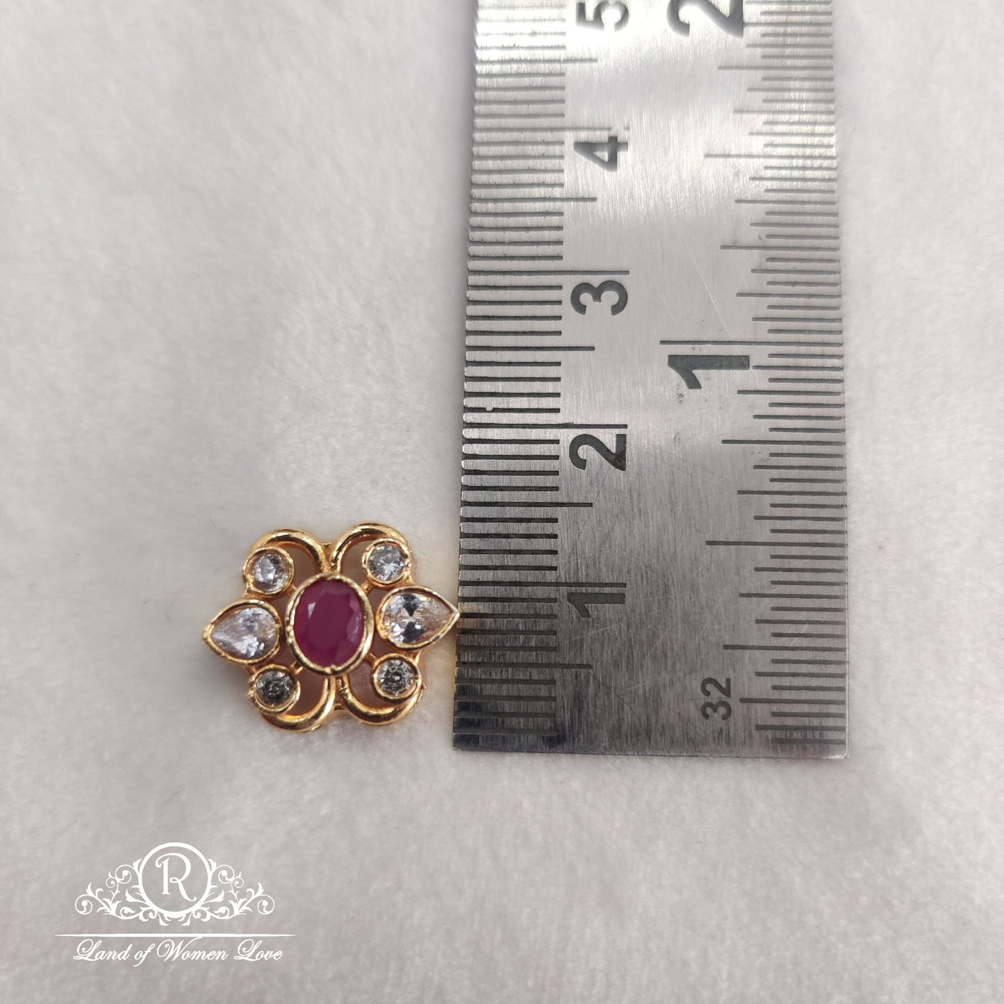 92.5 Silver Side Locket Beads Making RCKB19