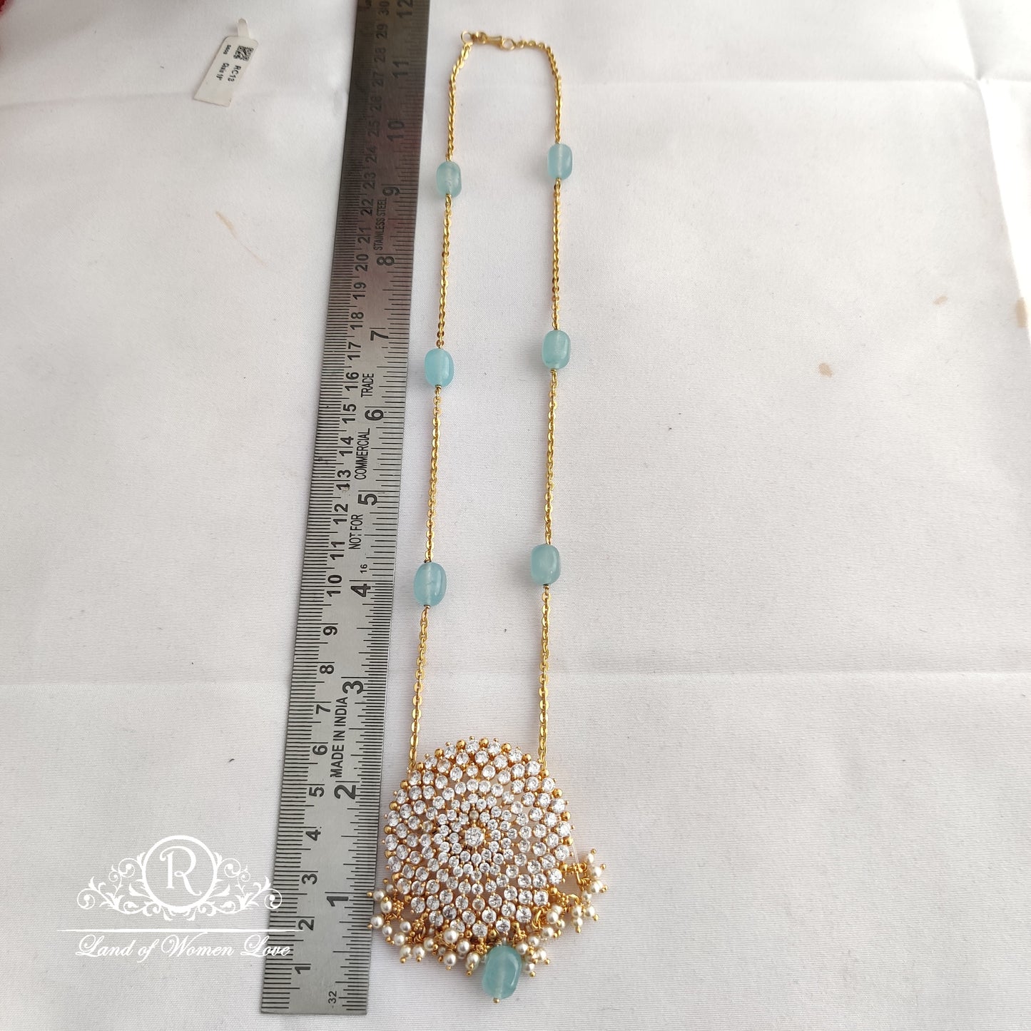 92.5 Silver Jewelry Beautiful Locket with Beads Model chain:S608 Jr179