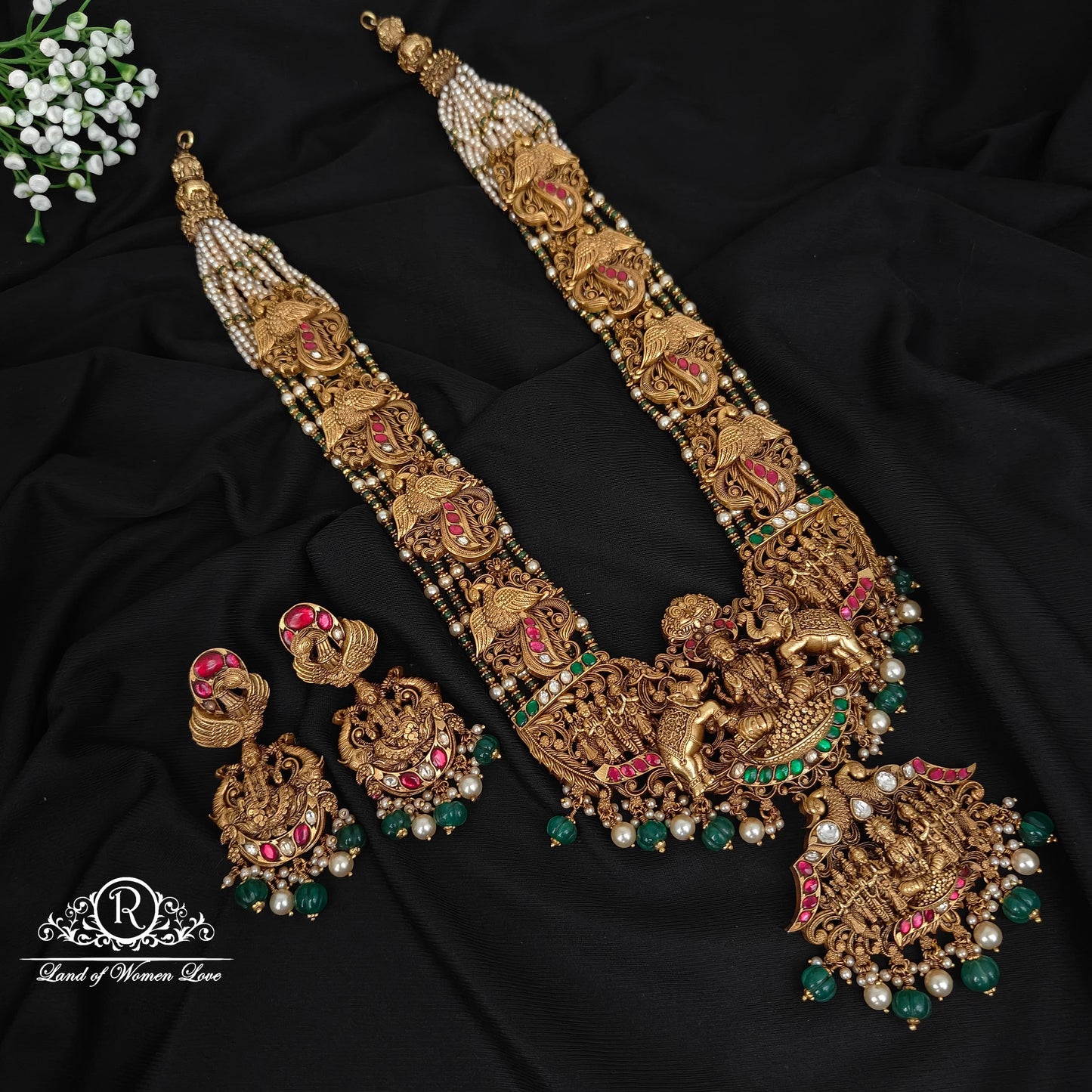 92.5 silver simple and Cute haram - RC061M1189