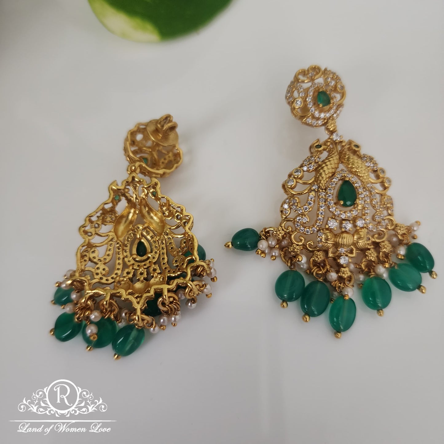 Cute Beaded Earrings-RCM228