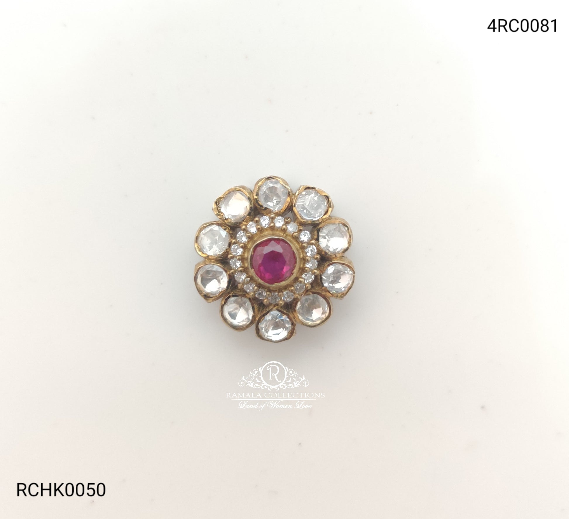 silver victorian ãƒâ¢ã…“ã‚⨠side lockets-rchk0050 moissanite 92.5 silver ramala jewelry / ramala collections