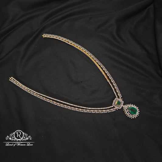 haram diamond finishing silver haram 92.5 silver ramala jewelry / ramala collections