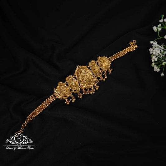 Peacock design Nakshi Silver choker-RC85-70CP011