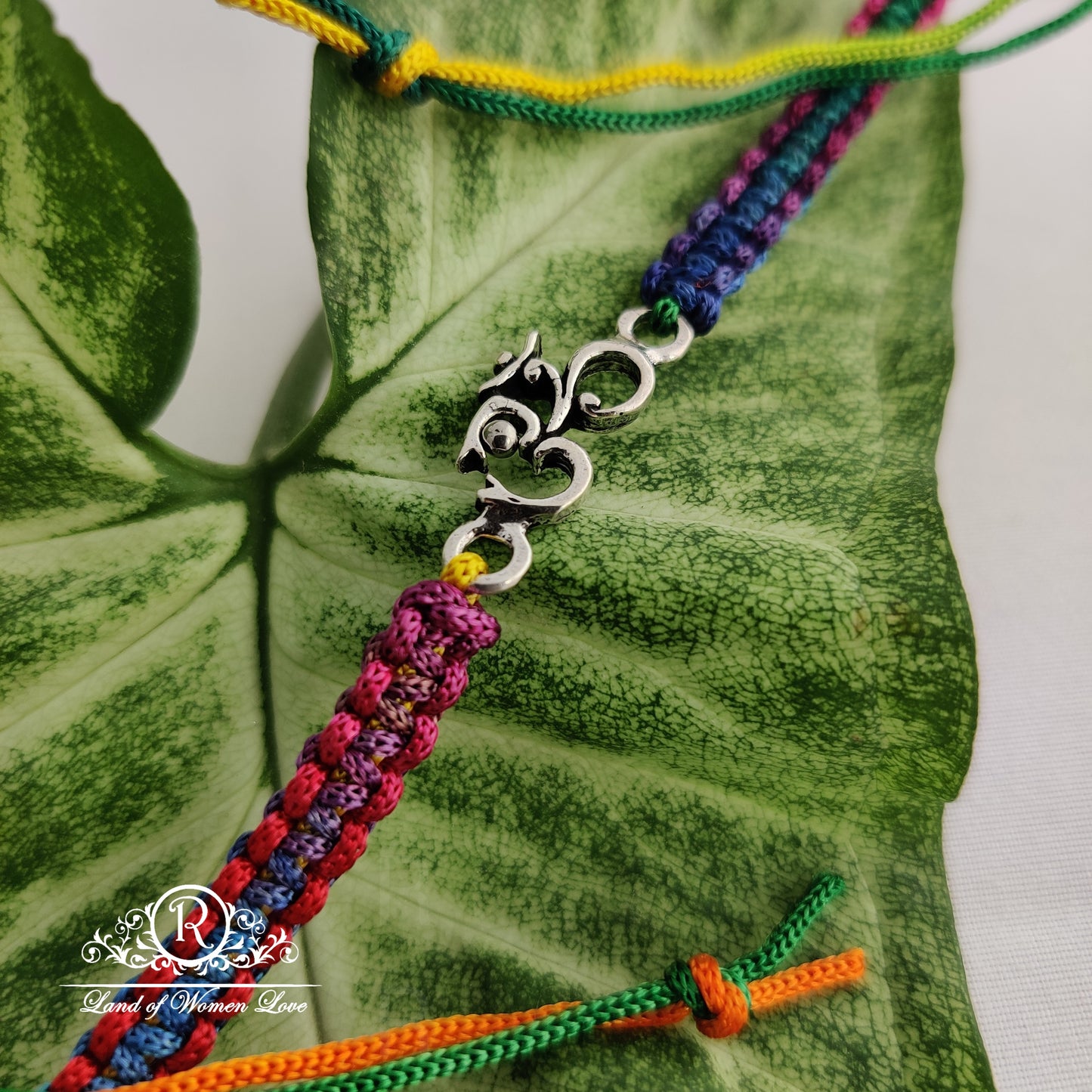 92.5 silver beautiful om" rakhi :rcg096,rcg102,rcg103, 92.5 silver ramala jewelry / ramala collections