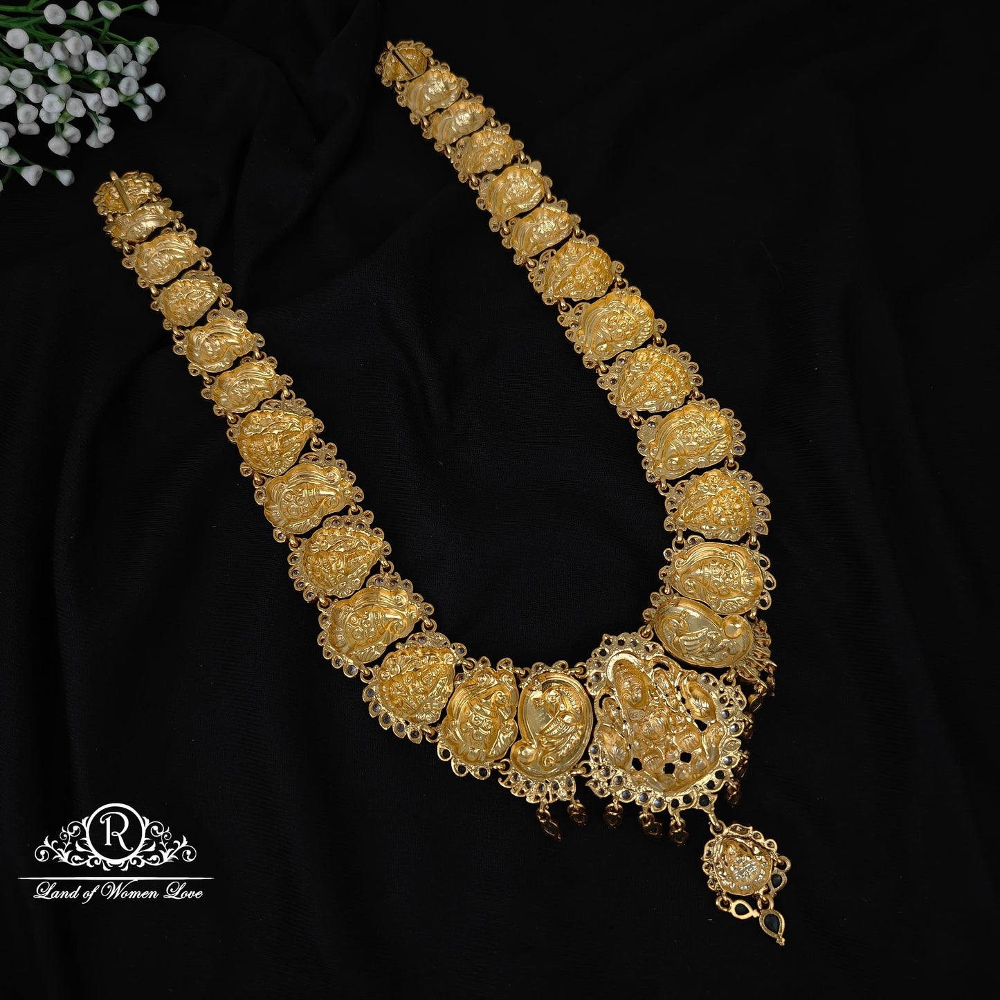 92.5 silver simple and Cute haram - RCDS0495